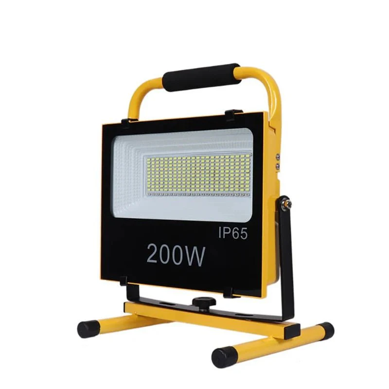 200W Rechargeable Portable LED Work Light – 20,000LM Super Bright, Waterproof IP66