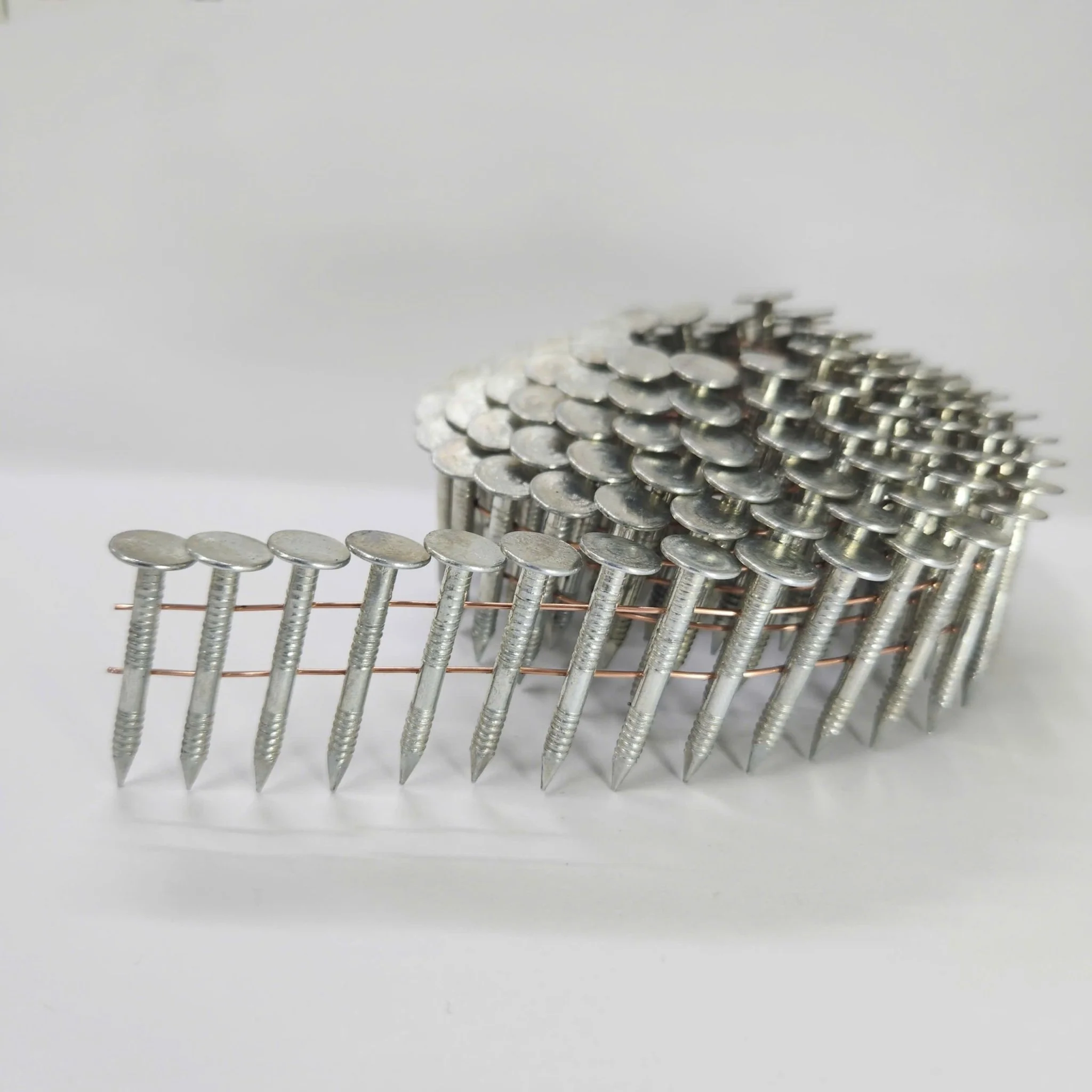 1-1/4″ Coil Roofing Nails 960pcs Inner Box Smooth or Ring Shank 26CR114120B - Image 13