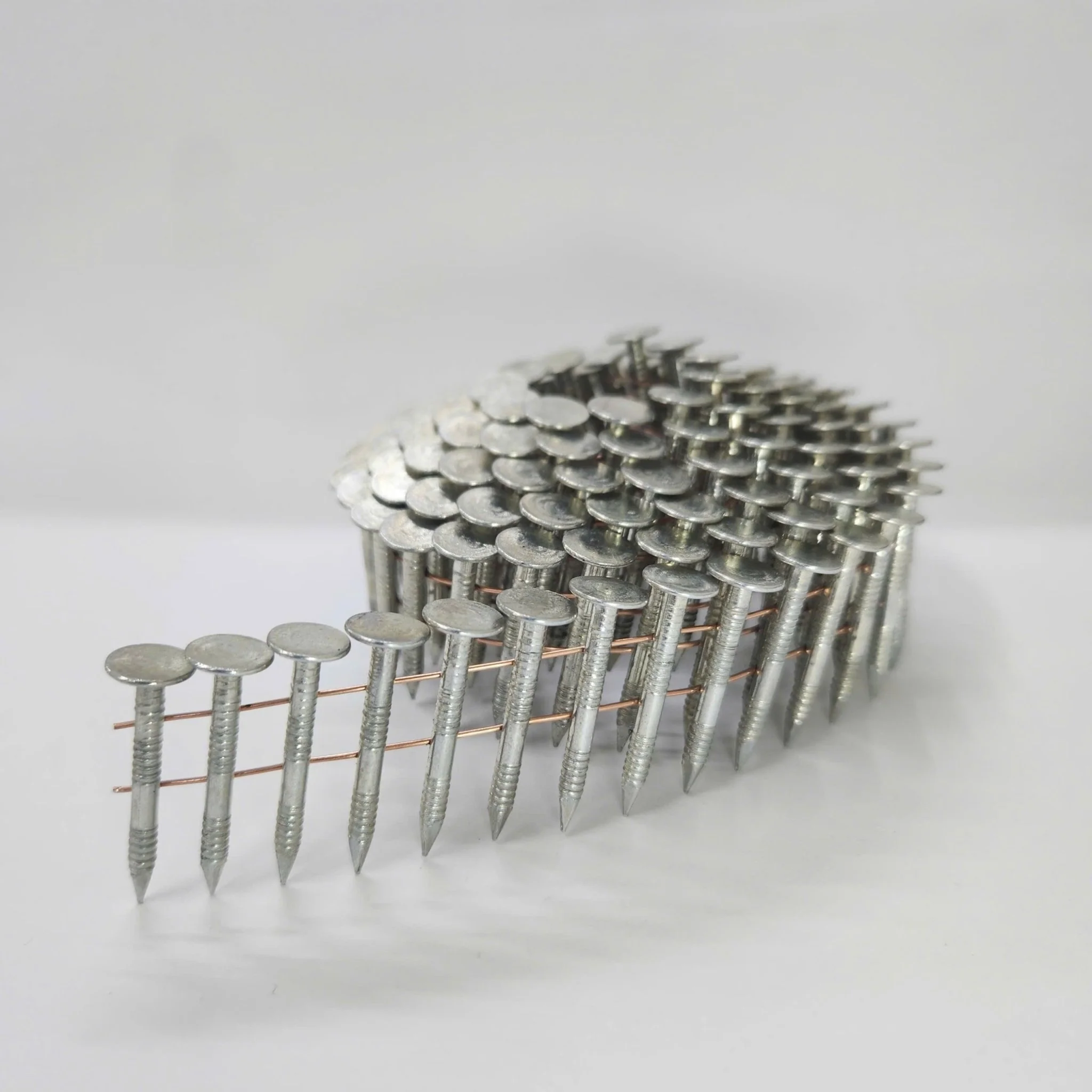 1-1/4″ Coil Roofing Nails 960pcs Inner Box Smooth or Ring Shank 26CR114120B - Image 15