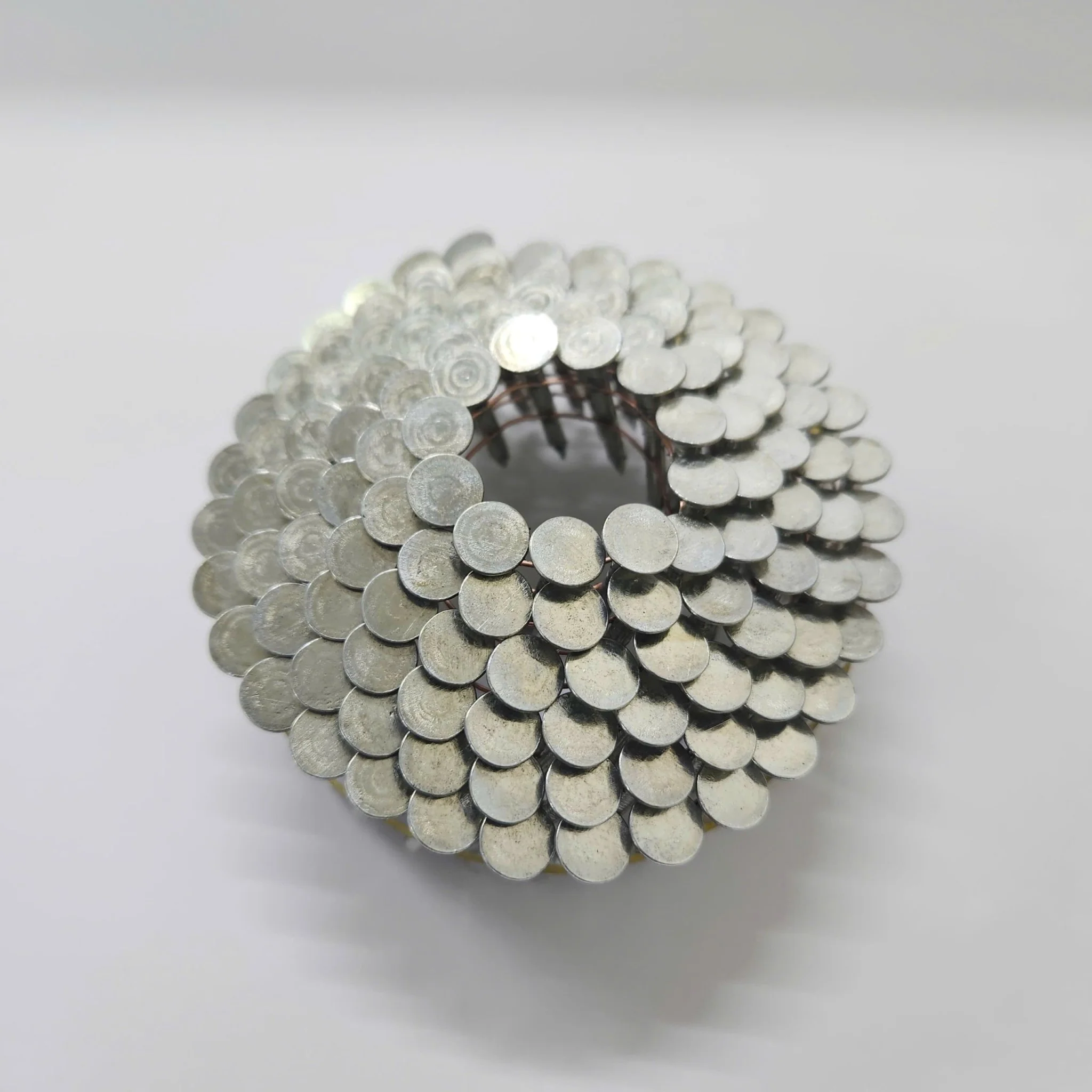 1-1/4″ Coil Roofing Nails 960pcs Inner Box Smooth or Ring Shank 26CR114120B - Image 7