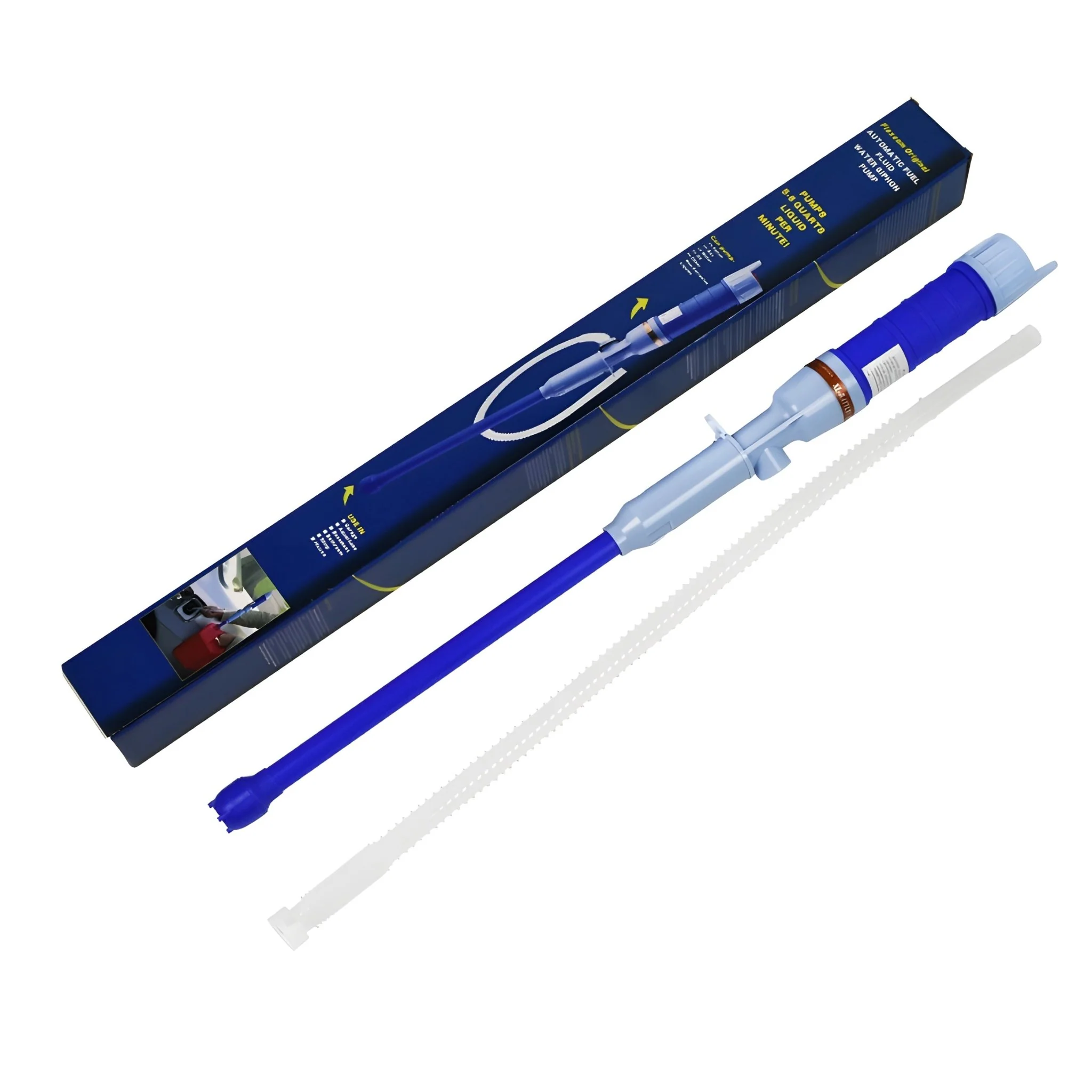 1.2 GPM Battery-Operated Pump – Portable Fluid Transfer Pump BOP012G - Image 2