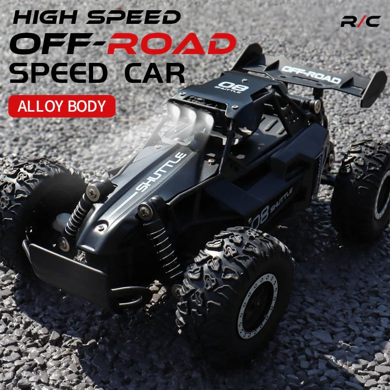 1:20 Scale 2.4G Diecast Stunt RC Car – 5 Channel Remote Control Car with LED Lights CPS320030 - Image 10