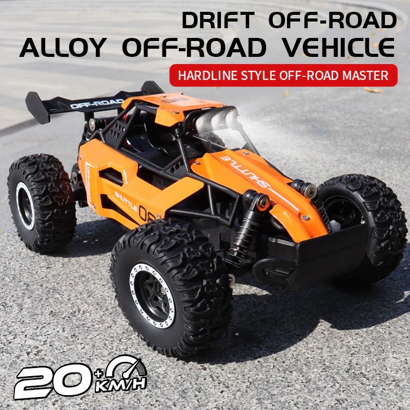 1:20 Scale 2.4G Diecast Stunt RC Car – 5 Channel Remote Control Car with LED Lights CPS320030 - Image 11