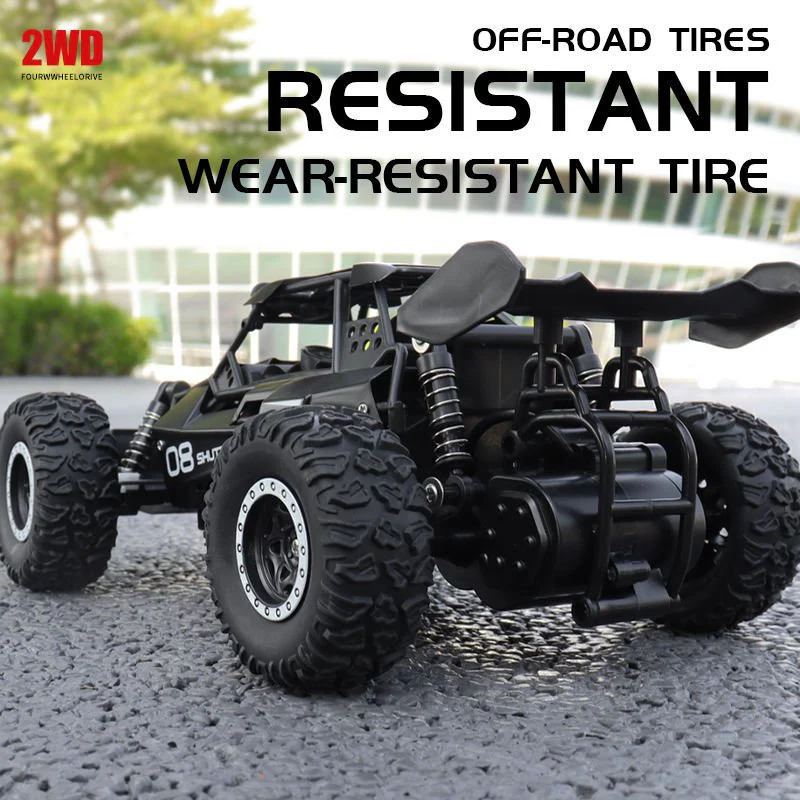 1:20 Scale 2.4G Diecast Stunt RC Car – 5 Channel Remote Control Car with LED Lights CPS320030 - Image 8