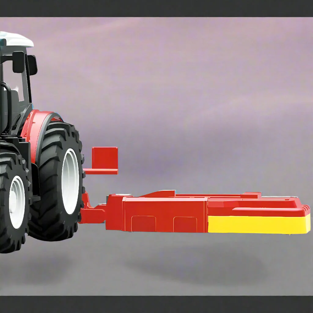 1:24 Scale 6-Channel RC Farm Truck Set – Tractor, Loader & Wagon | Durable & Realistic Play - Image 10