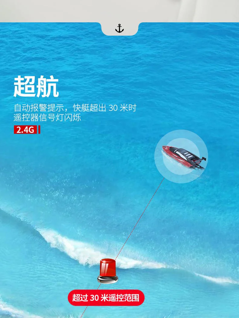1:36 Scale 2.4G RC High-Speed Twin Propeller Boat – 8 km/h, 500mAh Battery, 25m Control Distance – SKU 1896930 - Image 13