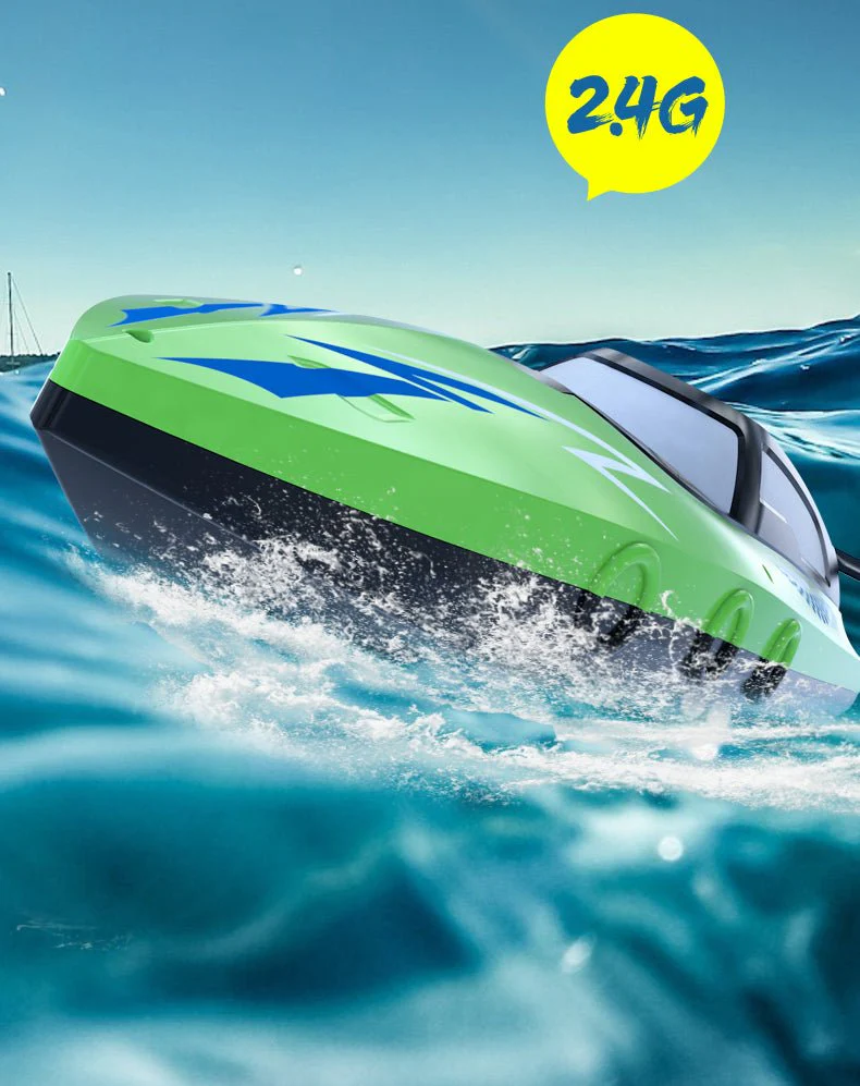 1:36 Scale 2.4G RC High-Speed Twin Propeller Boat – 8 km/h, 500mAh Battery, 25m Control Distance – SKU 1896930 - Image 15