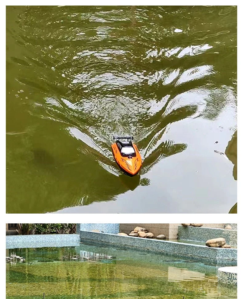1:36 Scale 2.4G RC High-Speed Twin Propeller Boat – 8 km/h, 500mAh Battery, 25m Control Distance – SKU 1896930 - Image 22