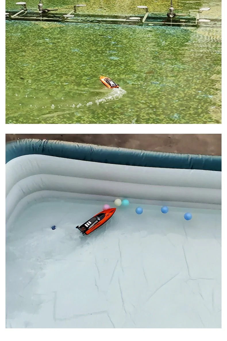 1:36 Scale 2.4G RC High-Speed Twin Propeller Boat – 8 km/h, 500mAh Battery, 25m Control Distance – SKU 1896930 - Image 23