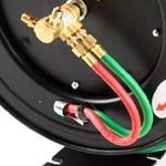 1/4-Inch Retractable Welding Hose Reel – 50 FT | Model ARH01 | Heavy-Duty Steel Oxygen/Acetylene Reel - Image 4