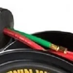 1/4-Inch Retractable Welding Hose Reel – 50 FT | Model ARH01 | Heavy-Duty Steel Oxygen/Acetylene Reel - Image 5