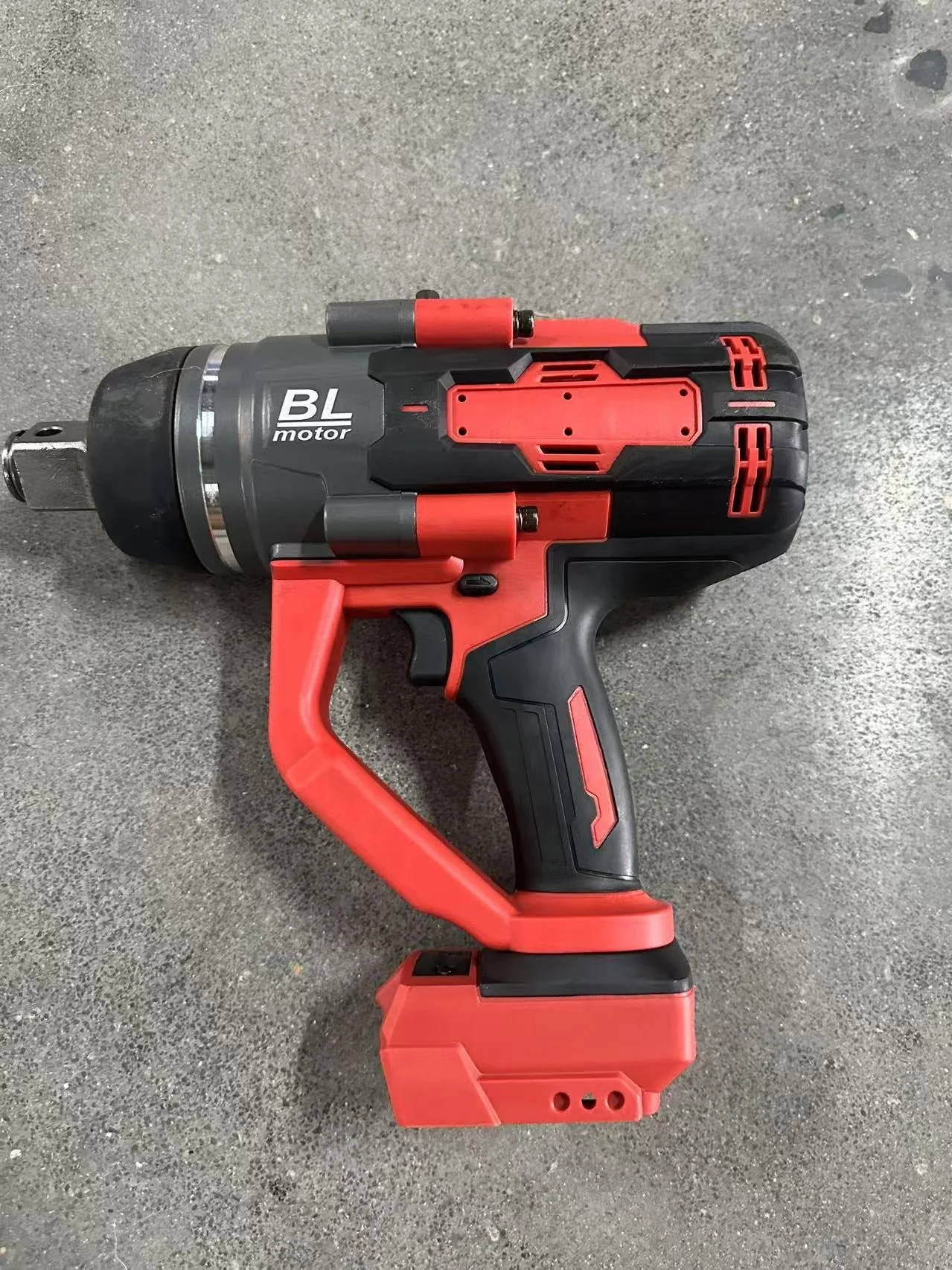 1 Inch 3000NM Electric Impact Wrench Heavy Duty Truck Tool Milwaukee Compatible IW3000NM1 - Image 2