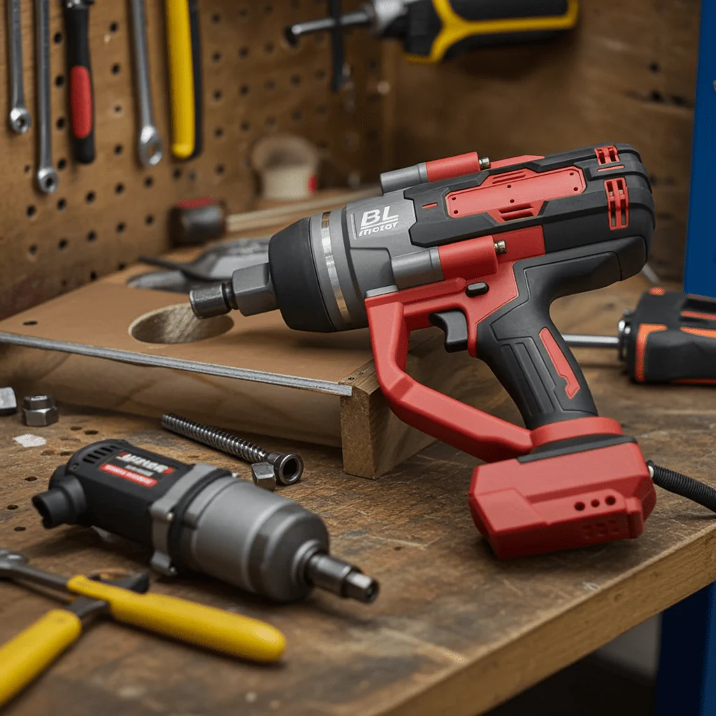 1 Inch 3000NM Electric Impact Wrench Heavy Duty Truck Tool Milwaukee Compatible IW3000NM1 - Image 3