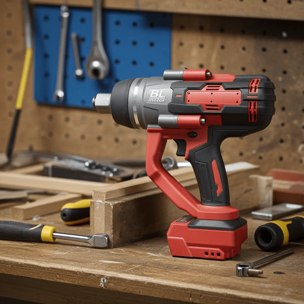 1 Inch 3000NM Electric Impact Wrench Heavy Duty Truck Tool Milwaukee Compatible IW3000NM1 - Image 4