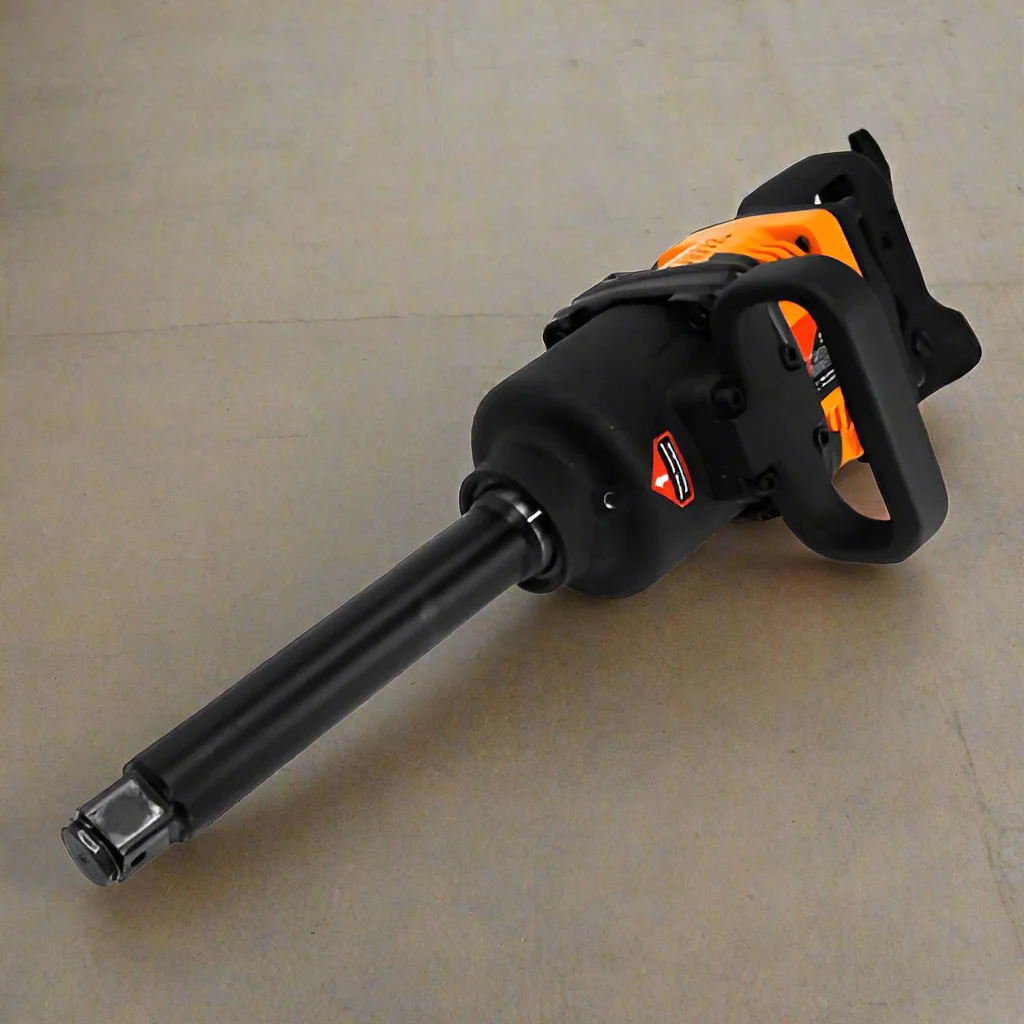 New 1″ Heavy Duty Air Impact Gun Kit with Sockets – Model IMP2500