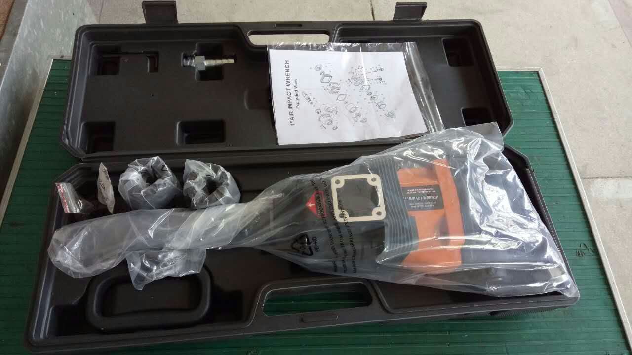 New 1″ Heavy Duty Air Impact Gun Kit with Sockets – Model IMP2500 - Image 7