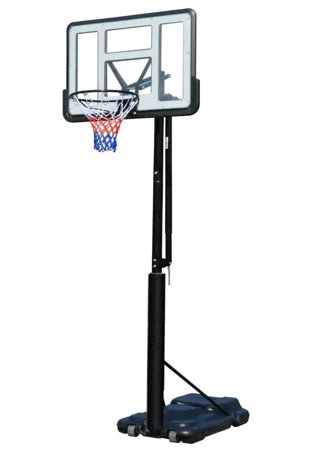 10 FT Adjustable Portable Basketball Hoop – Shatterproof Backboard, 44" Size, All-Weather System | SKU 1113617