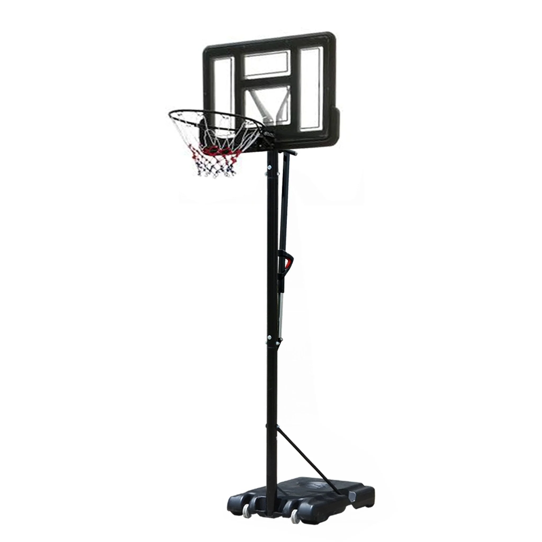 10 FT Adjustable Portable Basketball Hoop – Shatterproof Backboard, 44" Size, All-Weather System | SKU 1113617 - Image 2