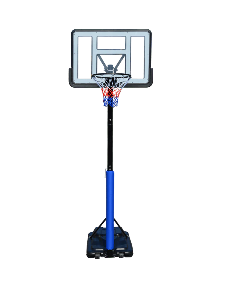 10 FT Adjustable Portable Basketball Hoop – Shatterproof Backboard, 44" Size, All-Weather System | SKU 1113617 - Image 3