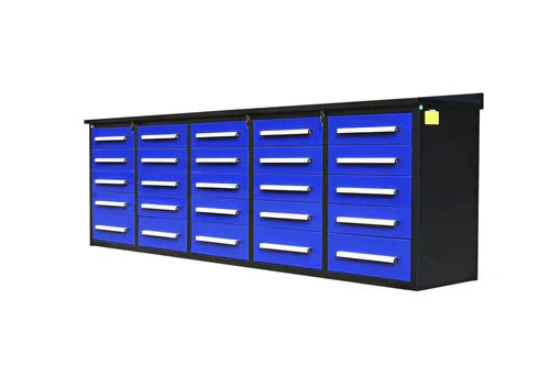 10 FT Heavy-Duty Steel Garage Tool Bench Work bench With 15/20/30/25/35 Drawers – Industrial Storage Table - Image 7