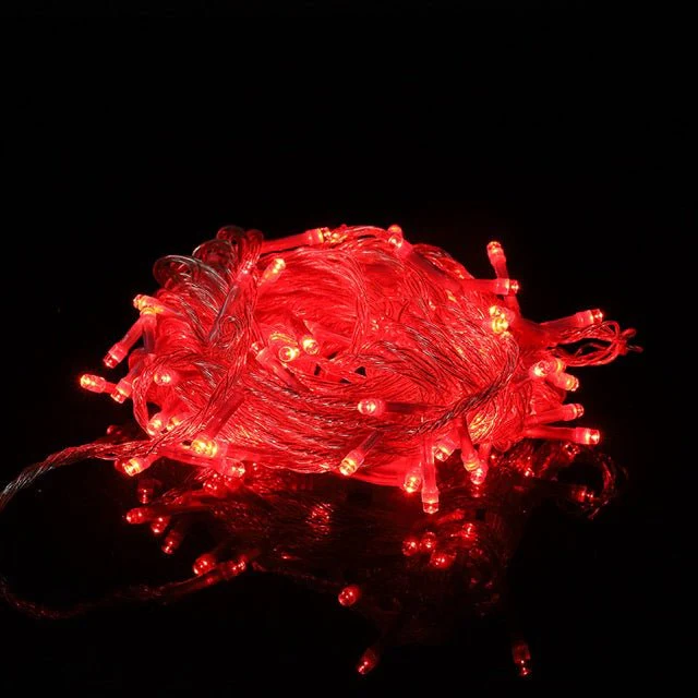 33 FT LED 8 Mode String Lights – 10 Pack Christmas & Holiday Decorative Lighting | Multi-Color Options - Image 4