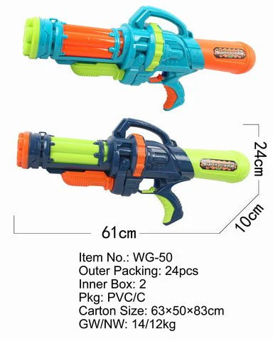1000ML High-Capacity Water Gun – SQ20260A - Image 3
