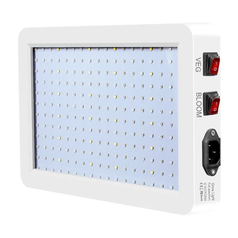 1000W LED Grow Light with VEG & BLOOM Switch, Full Spectrum IP65 Waterproof Hydroponic Plant Lamp JXPC1000W - Image 2