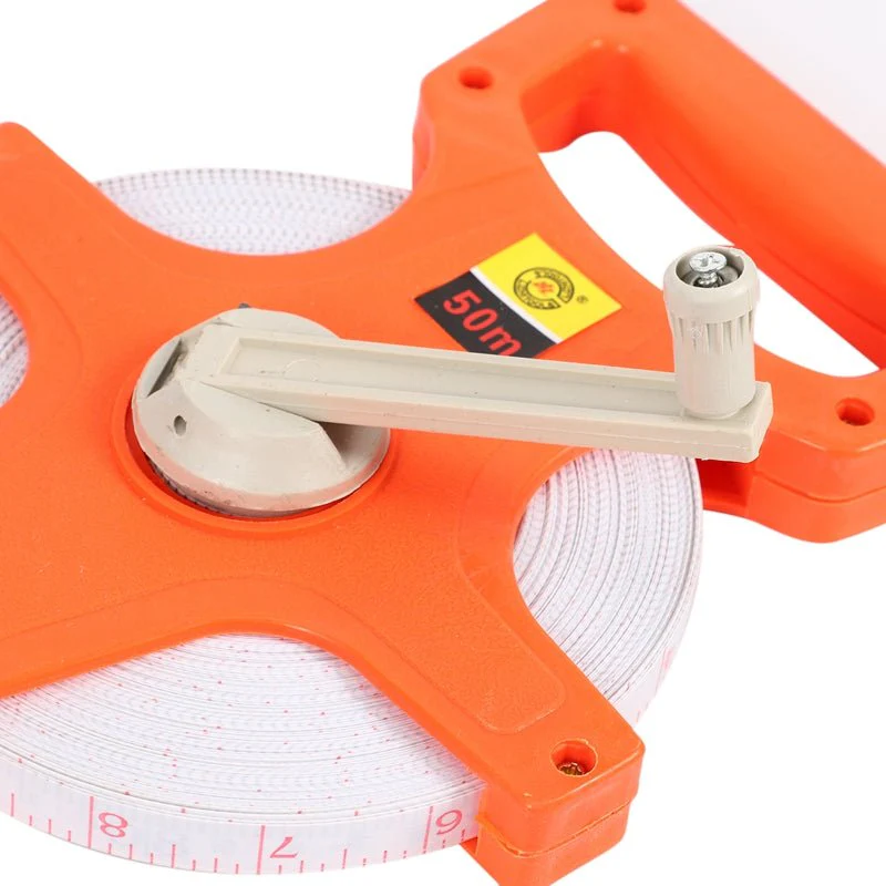 100m Fiberglass Tape Measure – Durable Long Distance Measuring Reel | SKU TM100M - Image 2
