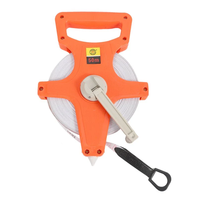 100m Fiberglass Tape Measure – Durable Long Distance Measuring Reel | SKU TM100M - Image 4