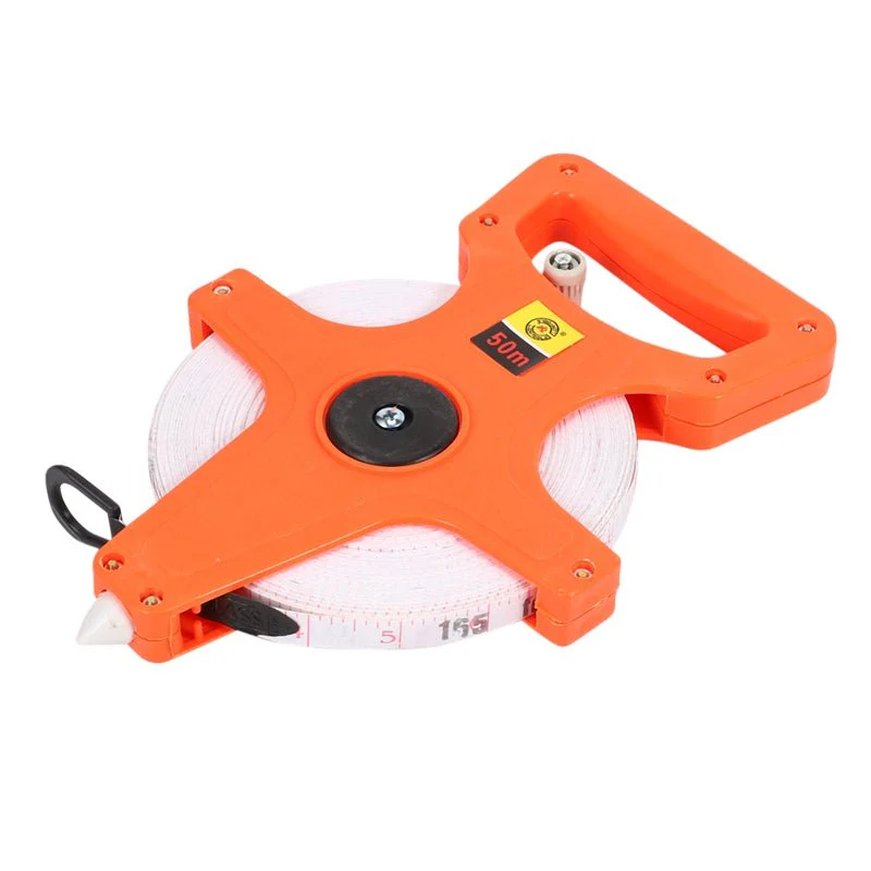 100m Fiberglass Tape Measure – Durable Long Distance Measuring Reel | SKU TM100M - Image 5