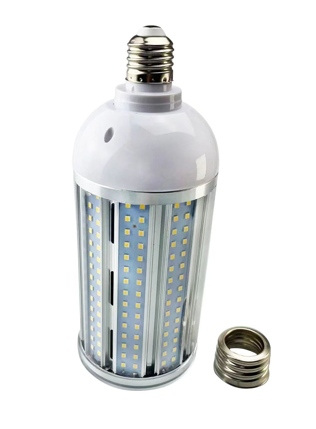 100W LED Corn Light Bulb – 15000 Lumens 5000K Daylight, 1000W Equivalent, E26E39 Base, IP64 Waterproof High-Bay & Outdoor Lighting – CL10025