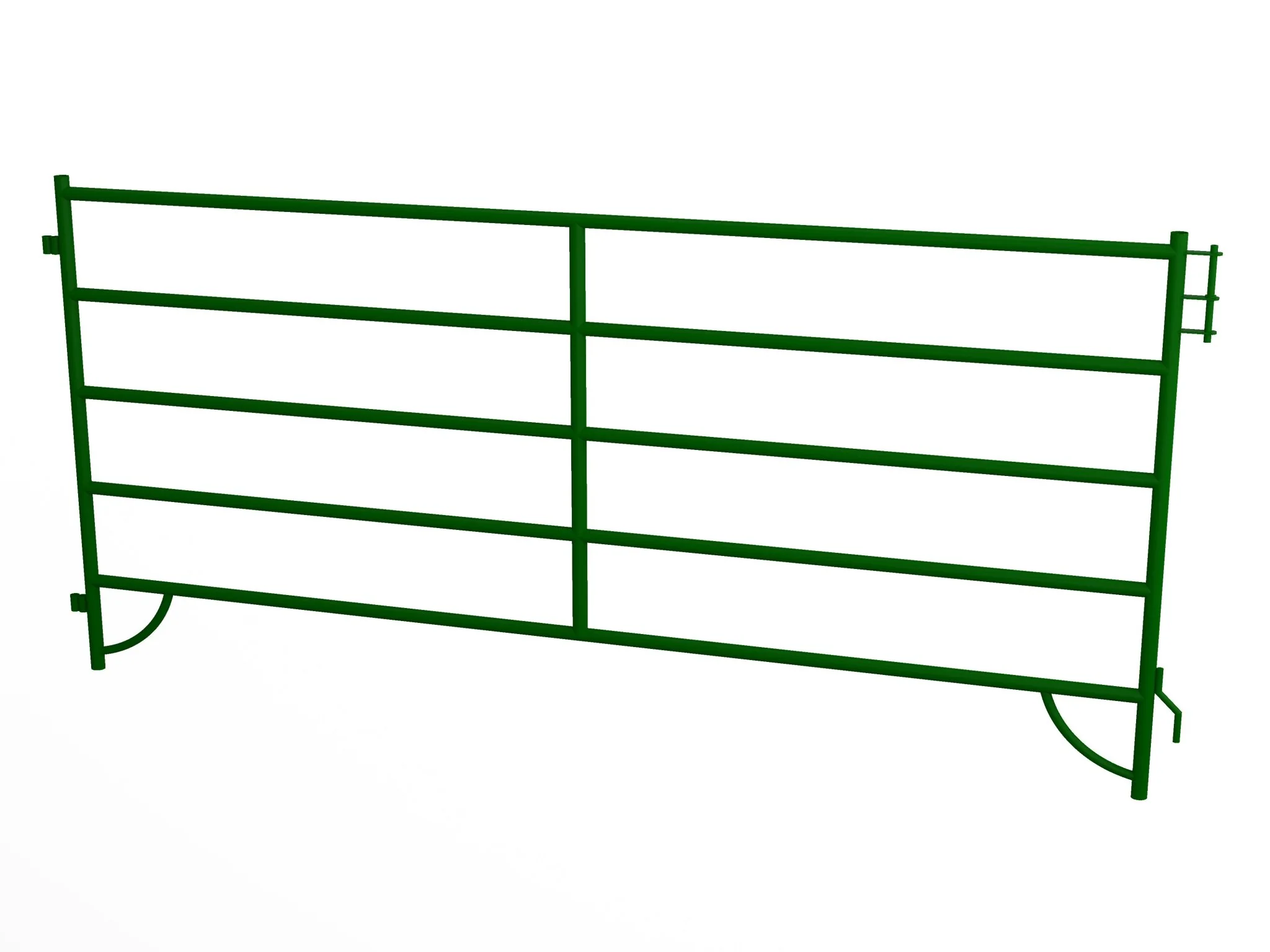 10FT & 12FT Heavy-Duty Steel Corral Panels – Livestock & Horse Fencing with Gate - Image 14