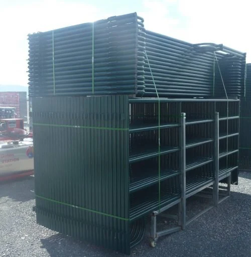 10FT & 12FT Heavy-Duty Steel Corral Panels – Livestock & Horse Fencing with Gate - Image 16