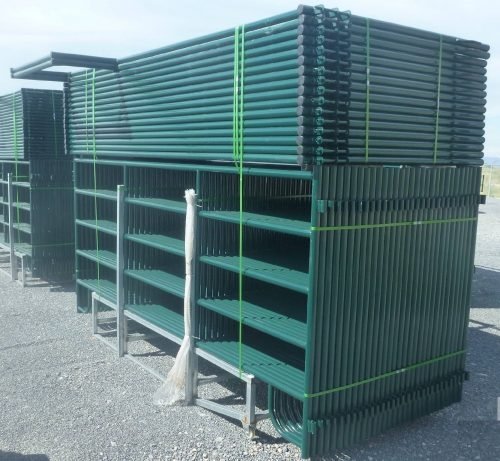 10FT & 12FT Heavy-Duty Steel Corral Panels – Livestock & Horse Fencing with Gate - Image 17