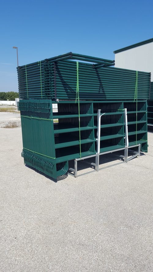 10FT & 12FT Heavy-Duty Steel Corral Panels – Livestock & Horse Fencing with Gate - Image 18
