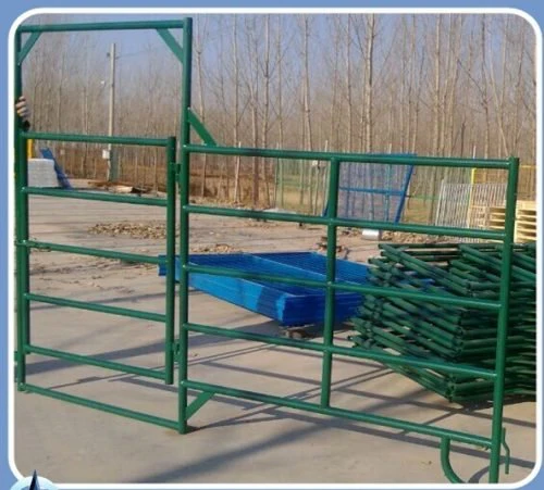 10FT & 12FT Heavy-Duty Steel Corral Panels – Livestock & Horse Fencing with Gate - Image 21