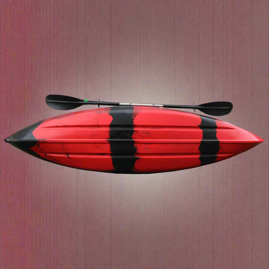 10FT Sit-In Kayak – Lightweight Recreational Kayak with Padded Seat & Paddles for Beginners - Image 5