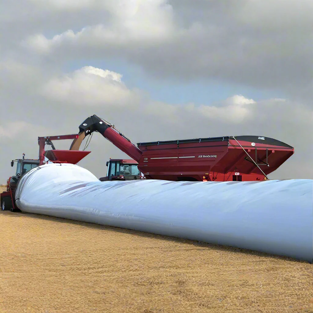 NEW Heavy Duty 10 Mil 10 ft x 300 ft Grain Bag 1126902