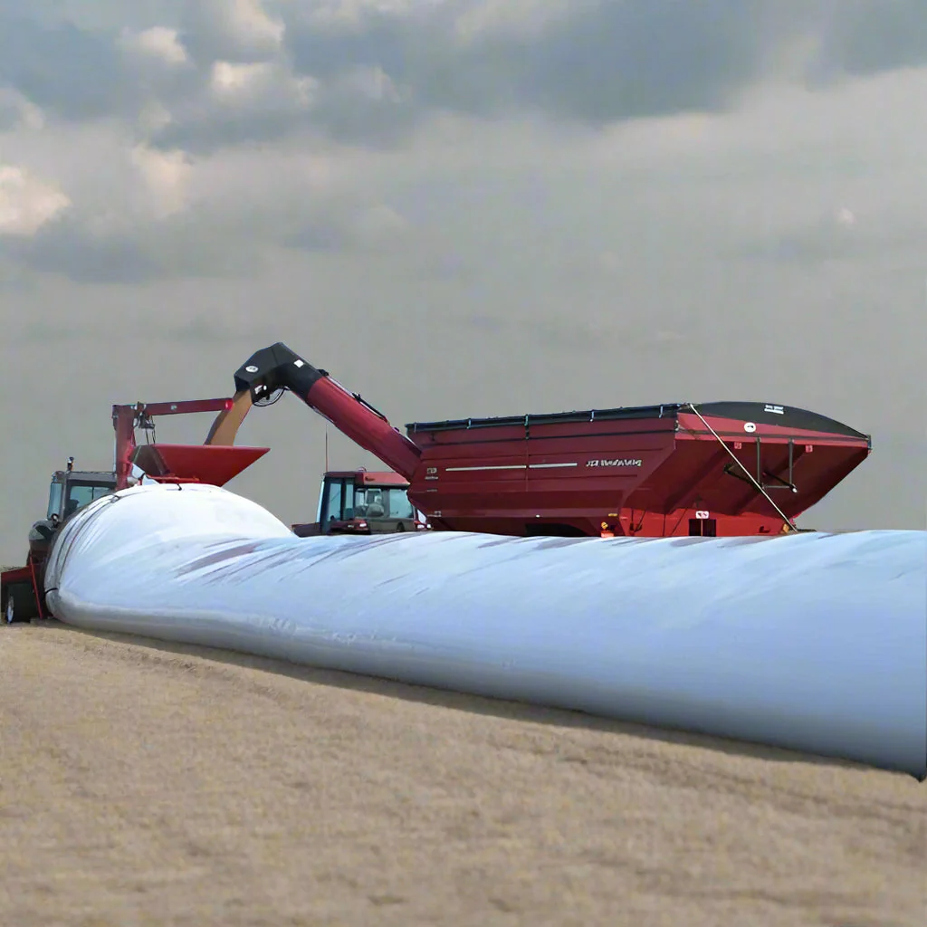 NEW Heavy Duty 10 Mil 10 ft x 300 ft Grain Bag 1126902 - Image 2