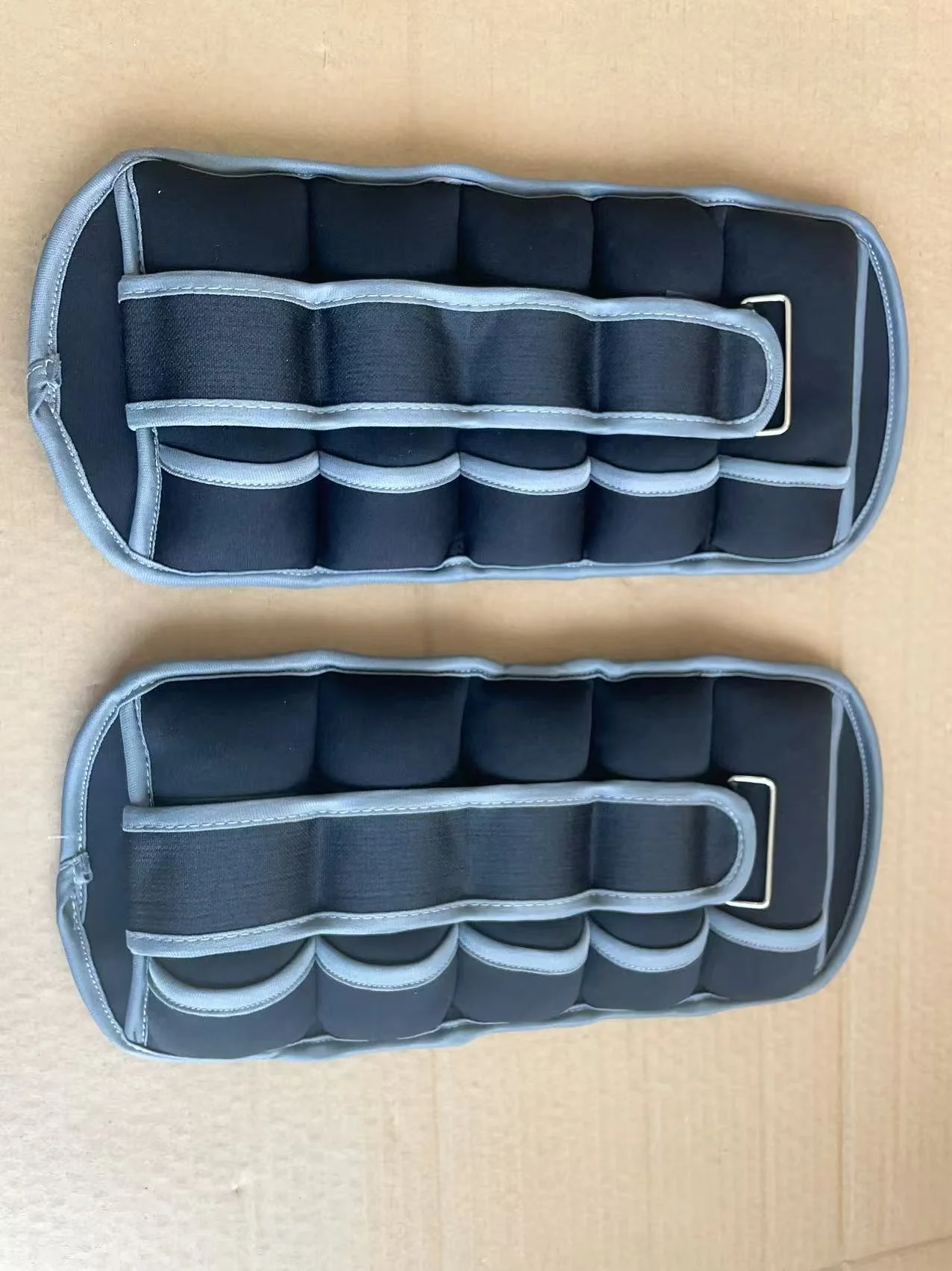 10LBS Adjustable Ankle/Wrist Weights Set of 2 – Removable Steel Bars, Fitness & Training Gear AWW010452 - Image 5