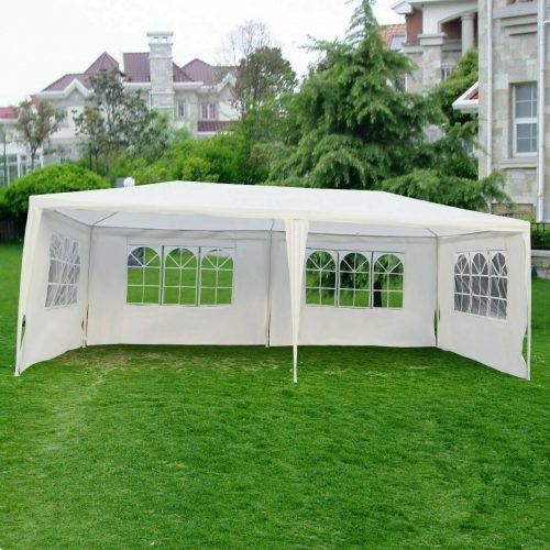10x20 Ft Party Tent with 4 Side Windows – Outdoor Event Shelter - Image 3