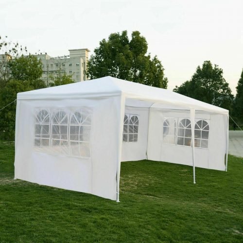 10x20 Ft Party Tent with 4 Side Windows – Outdoor Event Shelter - Image 4