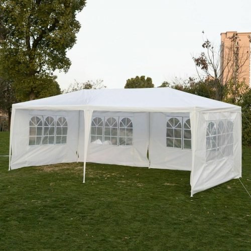 10x20 Ft Party Tent with 4 Side Windows – Outdoor Event Shelter - Image 5