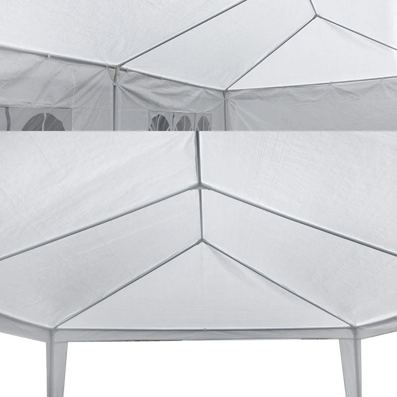 10x30 FT White Party Tent with 7 Window Side Panels – Heavy-Duty Outdoor Event Canopy 1030PT - Image 3
