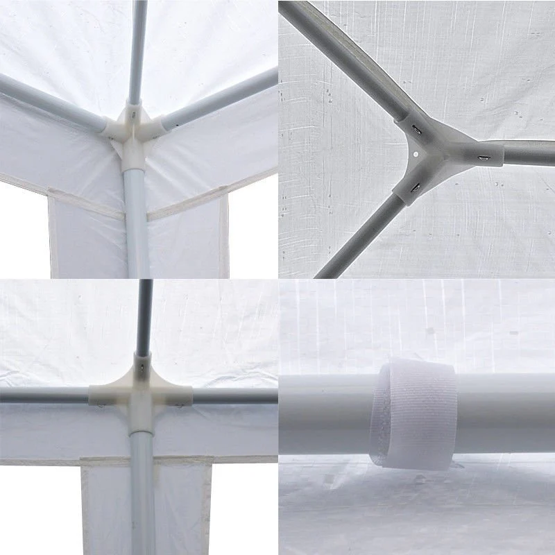 10x30 FT White Party Tent with 7 Window Side Panels – Heavy-Duty Outdoor Event Canopy 1030PT - Image 4