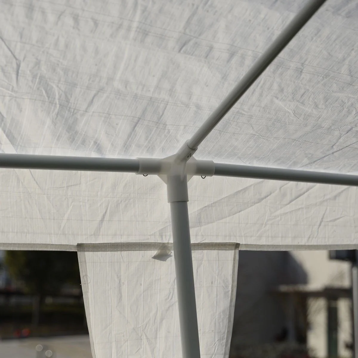 10x30 FT White Party Tent with 7 Window Side Panels – Heavy-Duty Outdoor Event Canopy 1030PT - Image 6