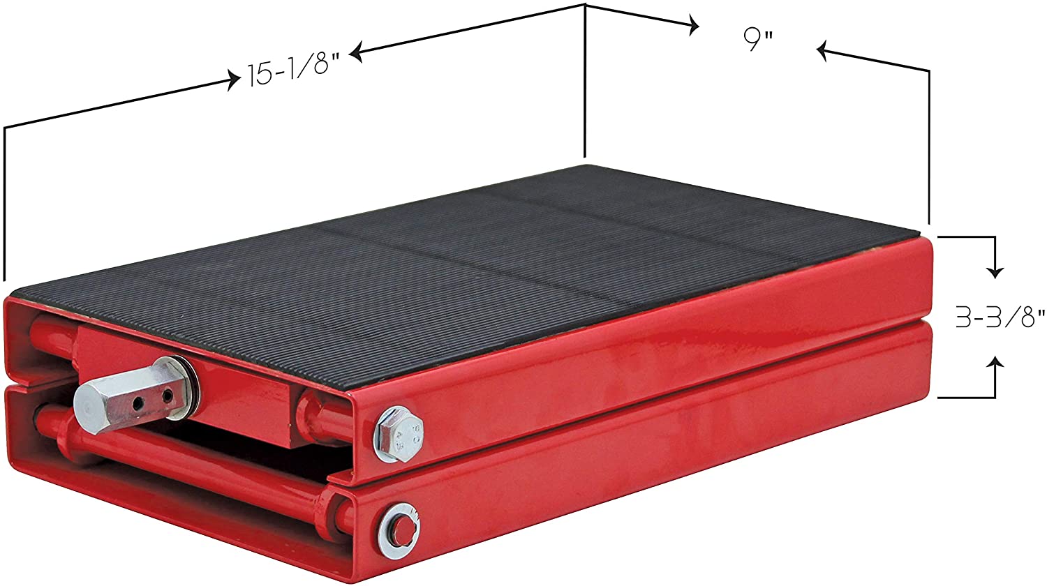 1100 LB ATV & Motorcycle Scissor Lift Jack – Heavy-Duty Steel Construction | Model 330910 - Image 3