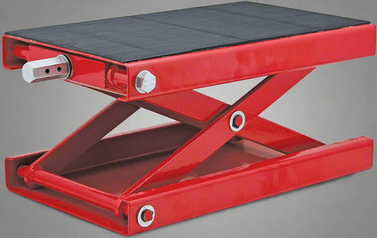1100 LB ATV & Motorcycle Scissor Lift Jack – Heavy-Duty Steel Construction | Model 330910 - Image 5