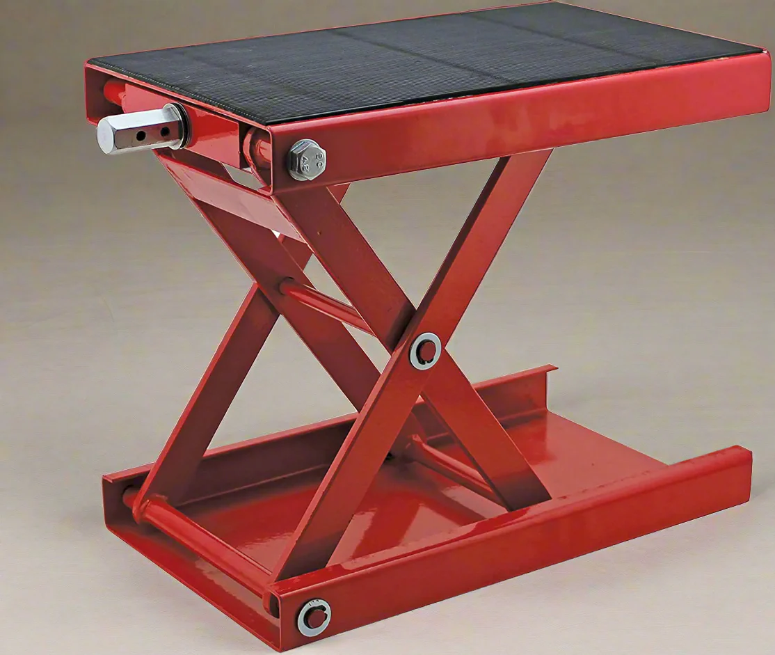 1100 LB ATV & Motorcycle Scissor Lift Jack – Heavy-Duty Steel Construction | Model 330910 - Image 6
