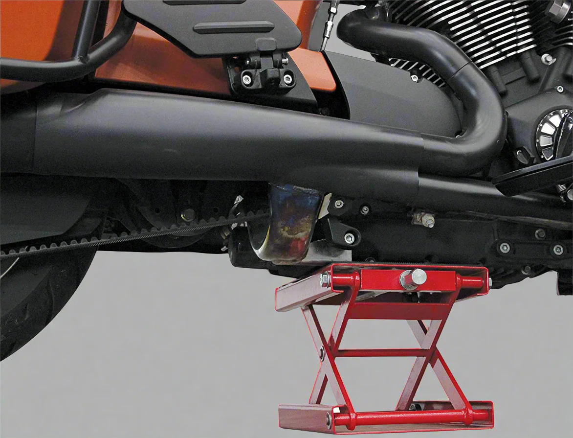 1100 LB ATV & Motorcycle Scissor Lift Jack – Heavy-Duty Steel Construction | Model 330910 - Image 7
